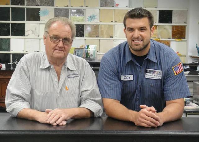 work photo from Google listing