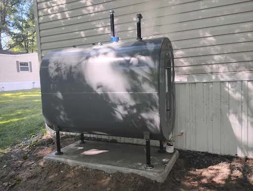 Oil Tank Services Of N.E. work photo