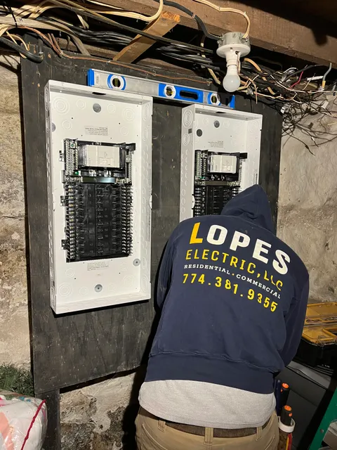 Lopes Electric LLC work photo