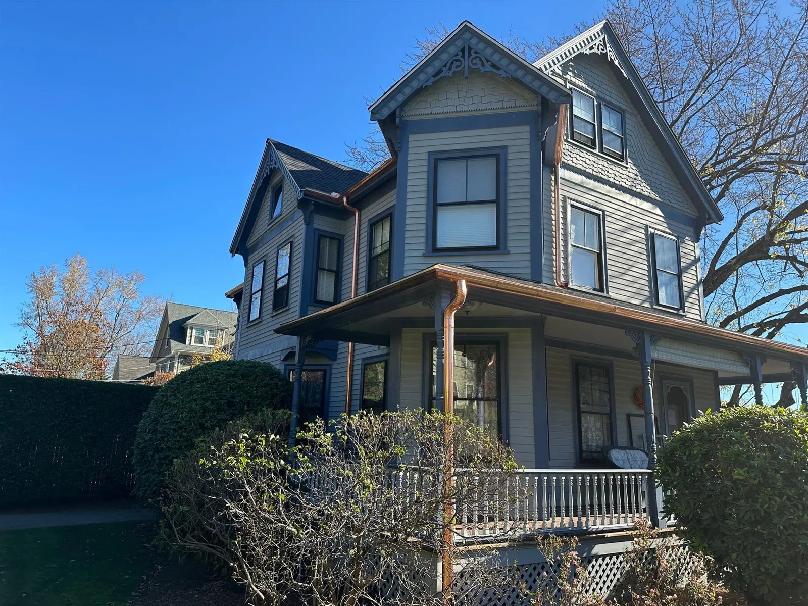 Featured completed exterior project
