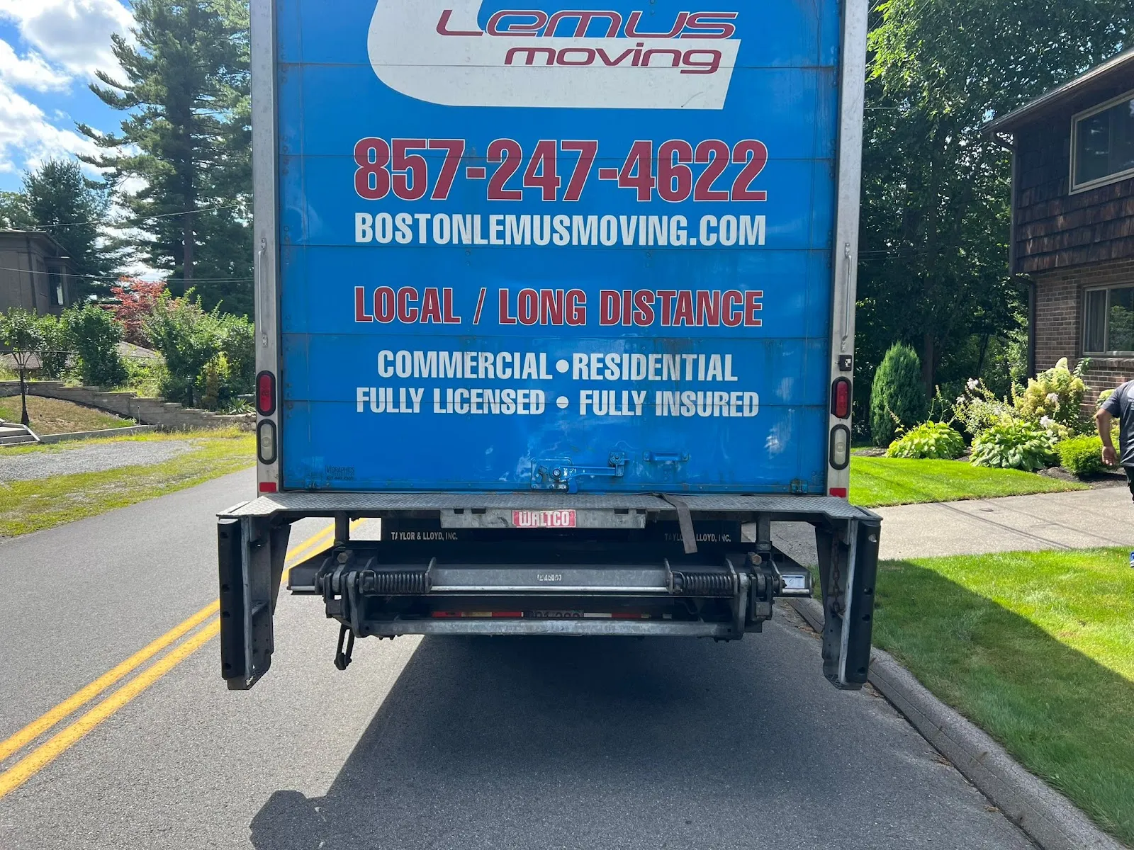 Boston Lemus Moving Inc