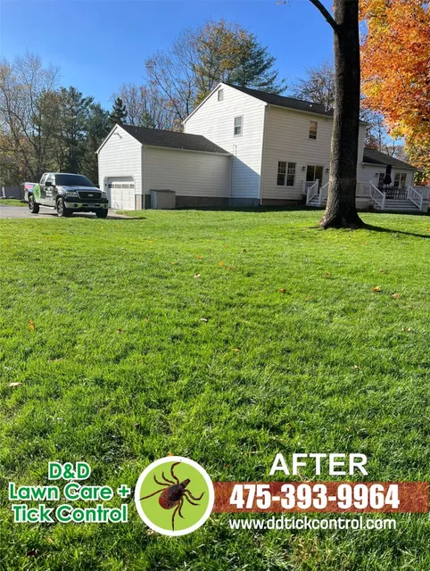 D&D Lawn Care & Tick Control work photo