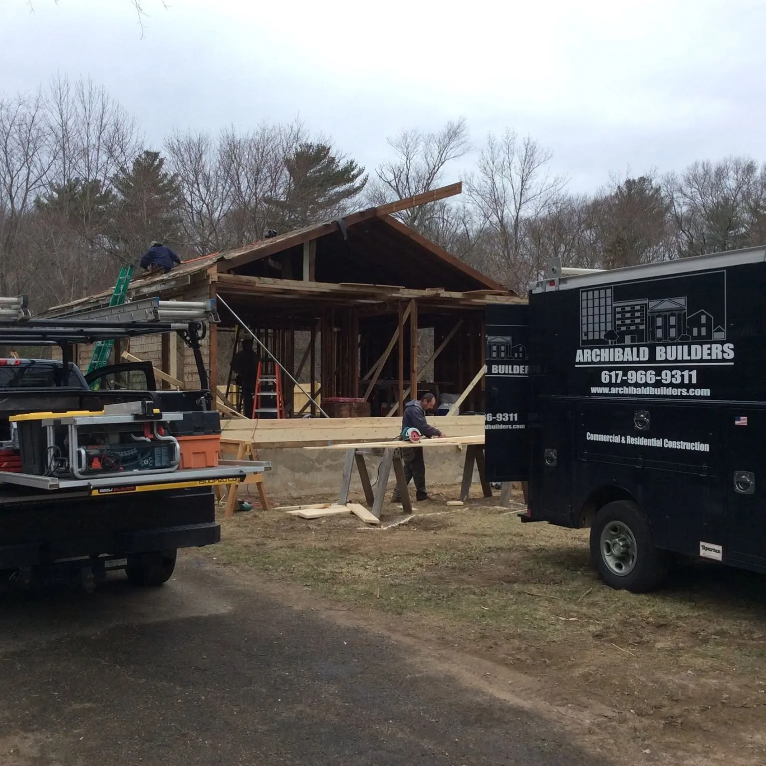 Archibald Builders researched project photo