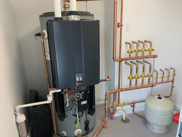 Maine Plumbing Group work photo