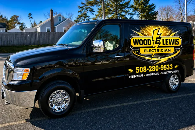 Wood-E Lewis Electrician work photo