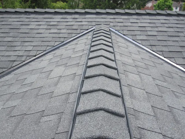 First Class Roofing, Inc. work photo