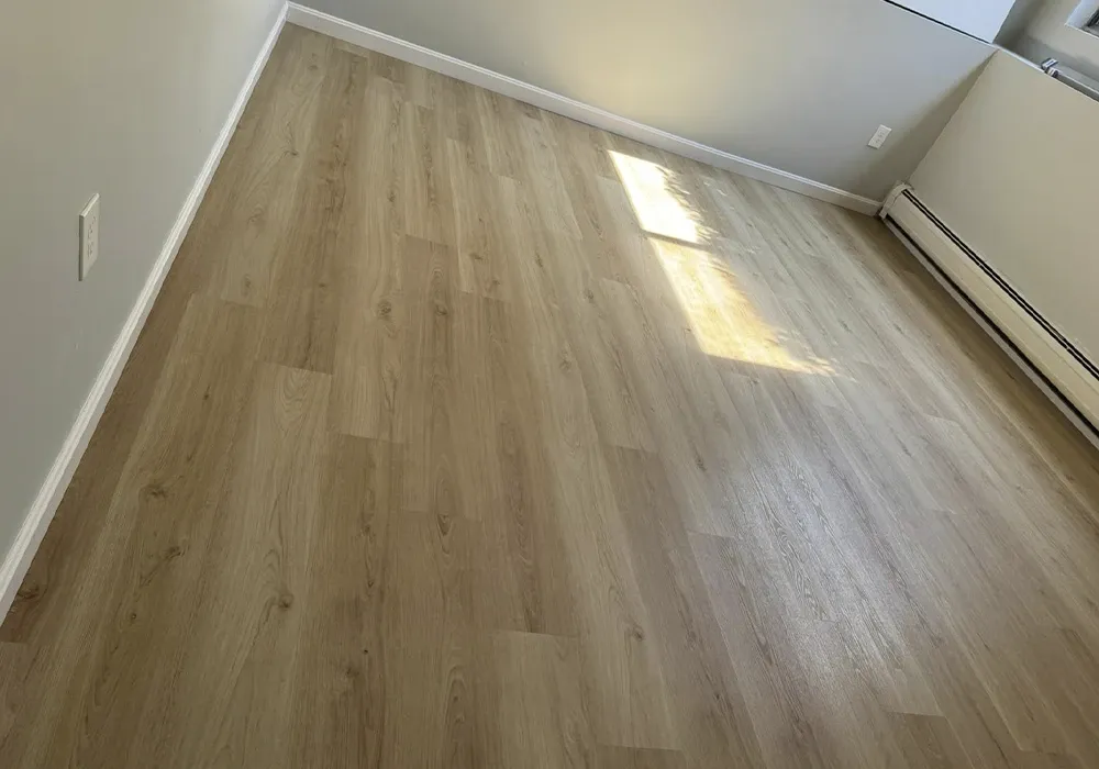 Vinyl Flooring Installation