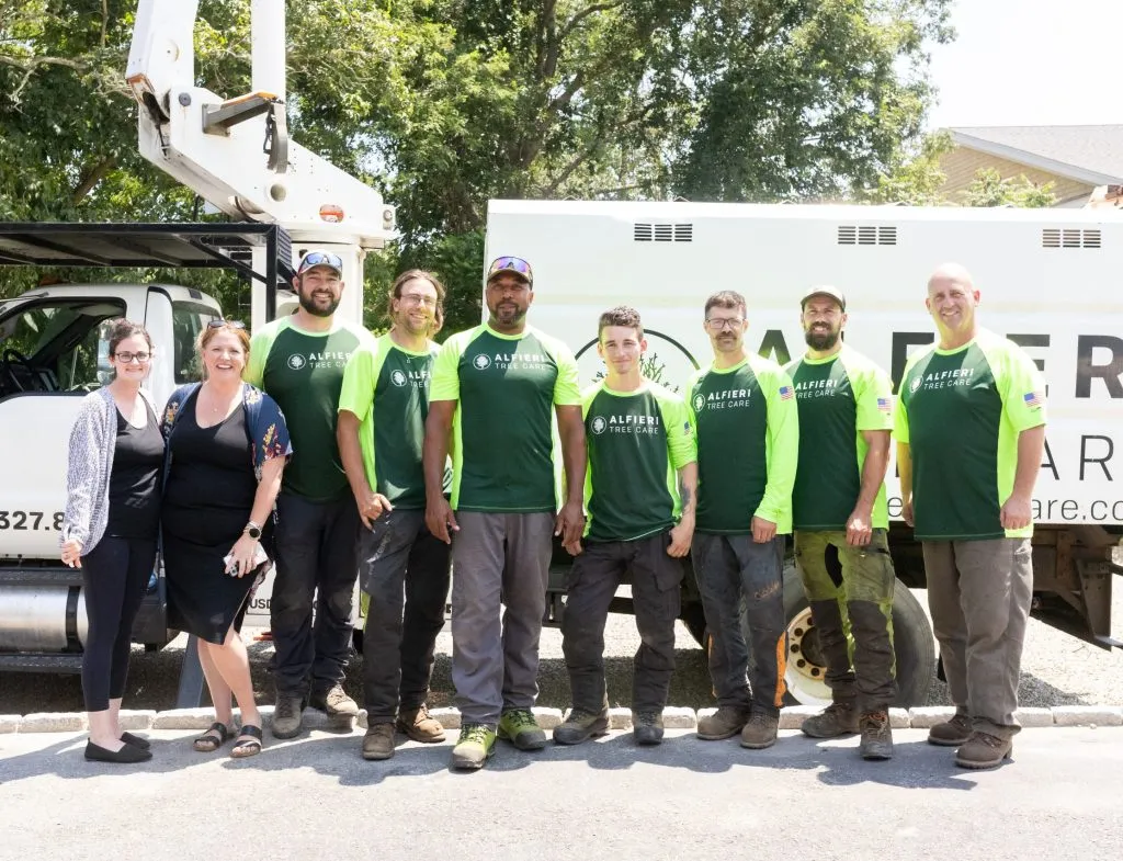 Alfieri Tree Care Team Summer 2025