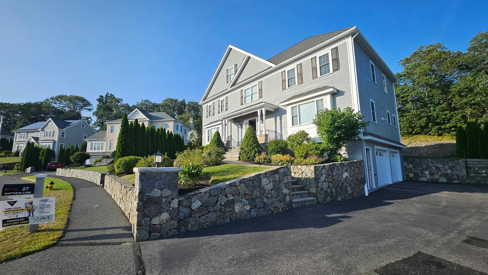 JAVE SERVICES researched project photo