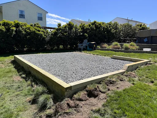 Nicks Skid Steer & Land Services work photo