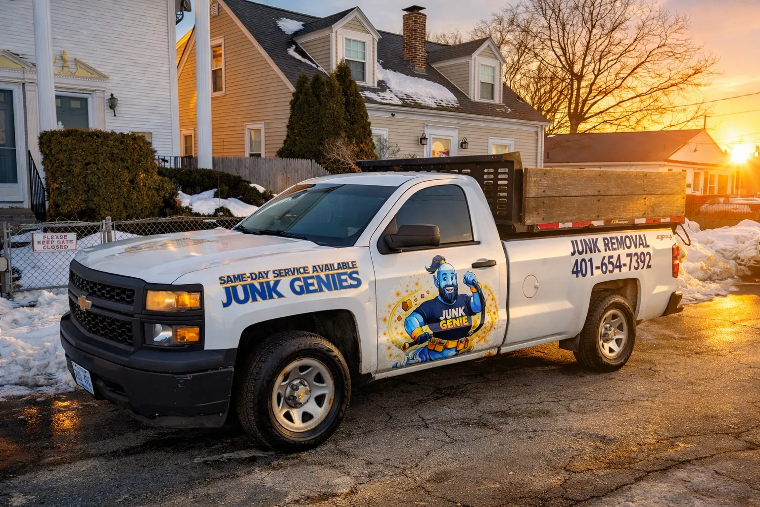 work photo from Google listing