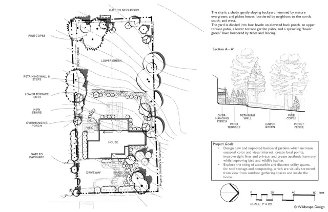 Sound site design beginning with understanding existing conditions