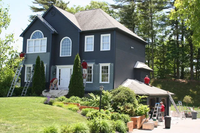 Raynham House Painting work photo