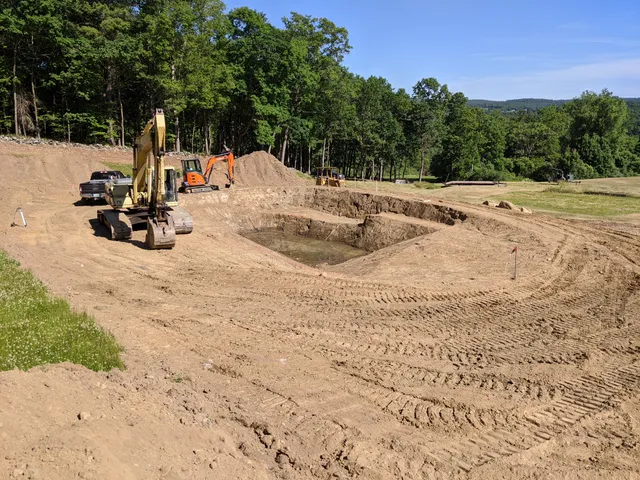 Eastern Slope Construction work photo