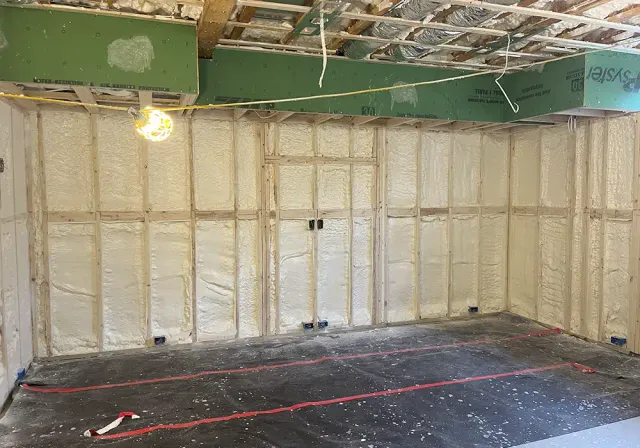 On Time Insulation Services, Inc. work photo