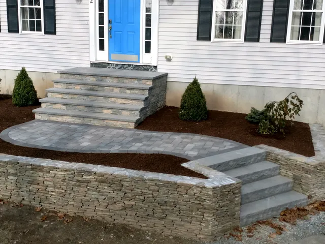 Landscape Solutions, LLC work photo