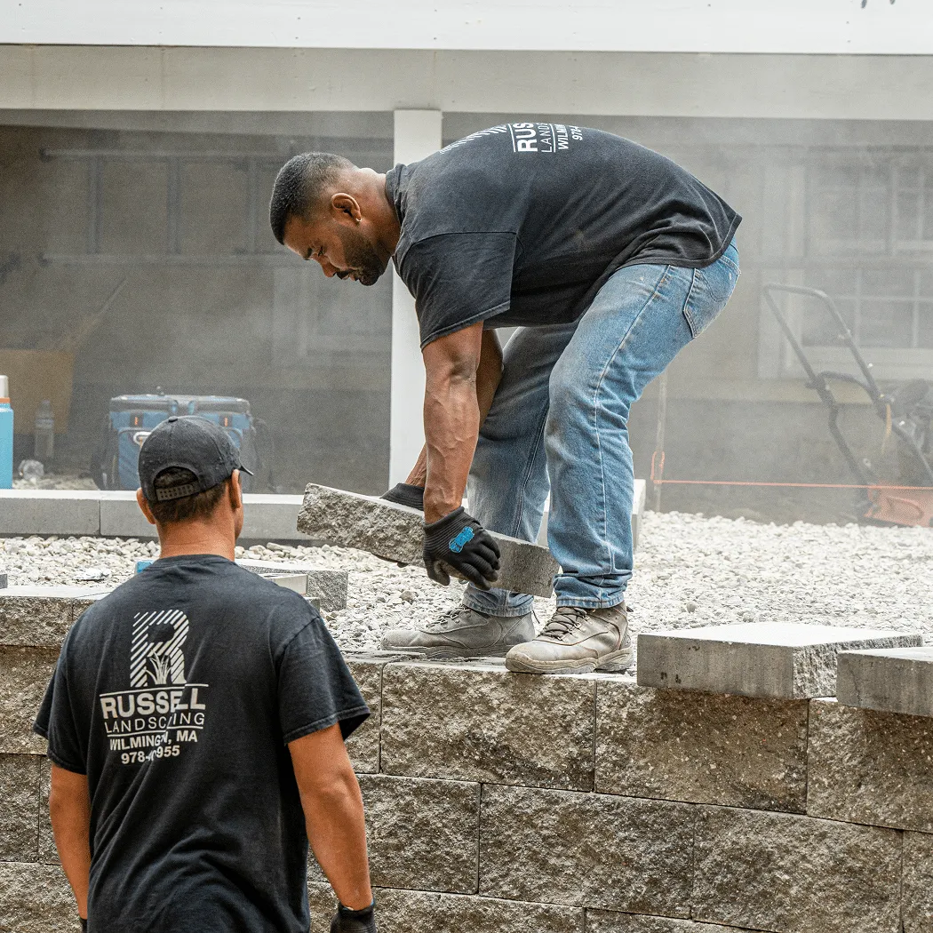 work photo from russelllawnandlandscaping.com