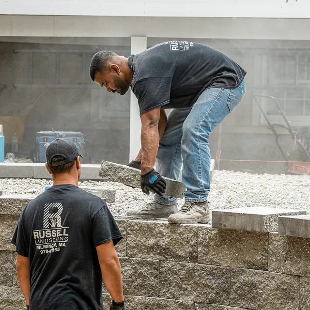 work photo from russelllawnandlandscaping.com