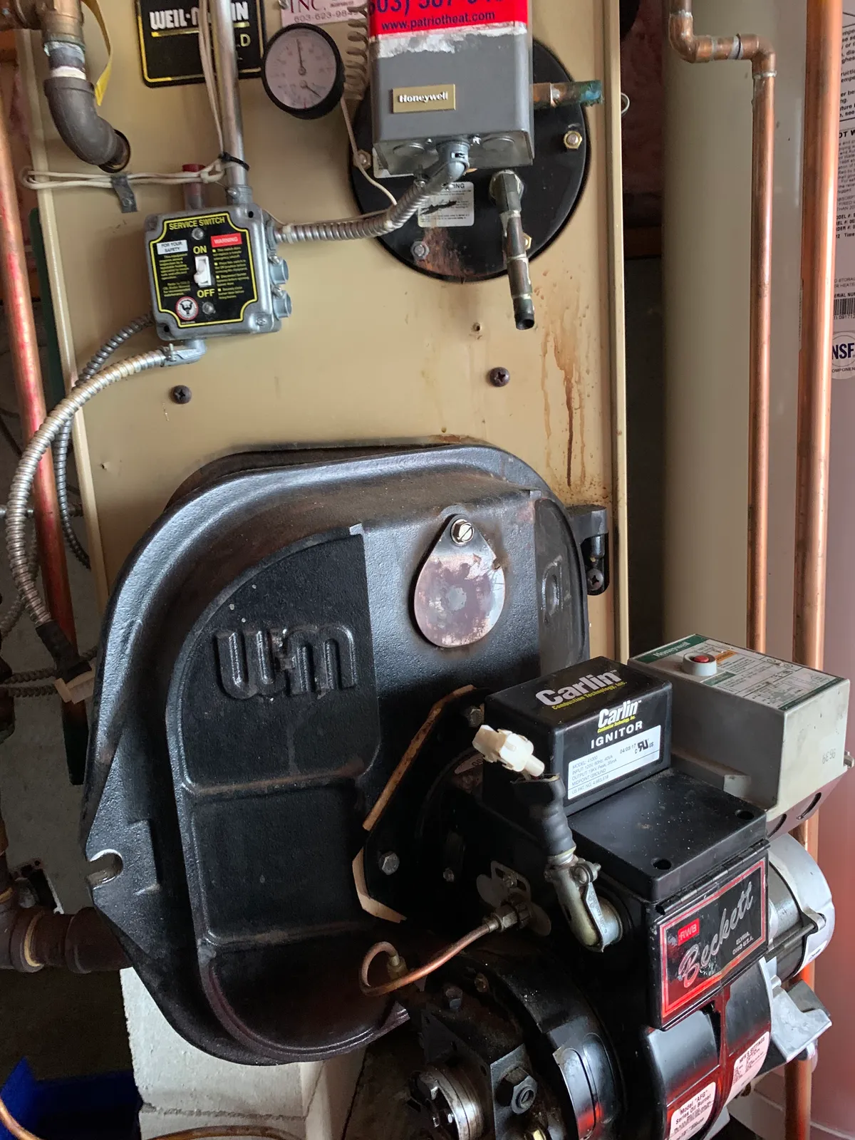 work photo from Google listing