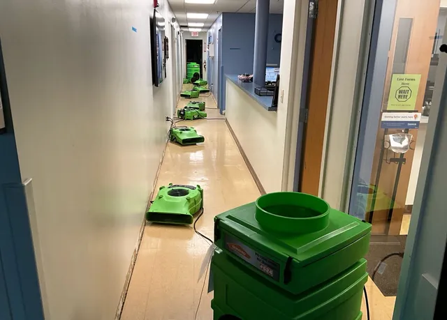 SERVPRO of Manchester work photo