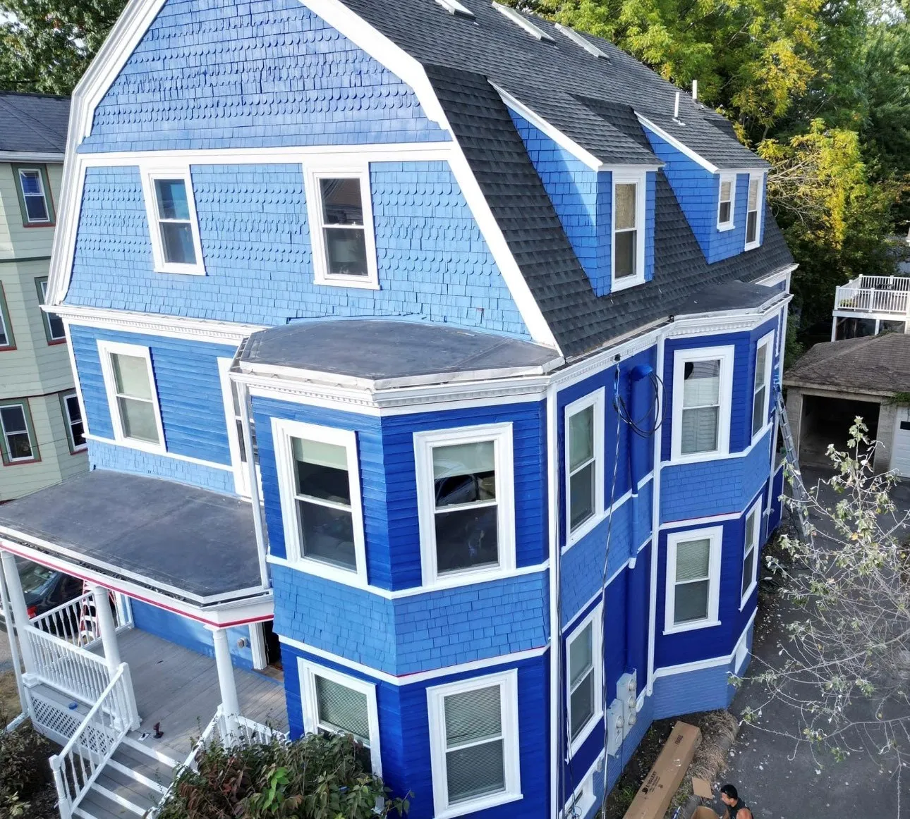 work photo from Google listing