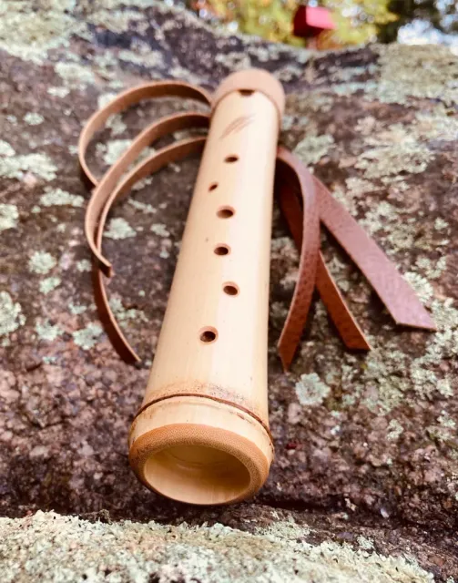 Bamboo Ocarina in Pentatonic Minor - Inline Finger Holes