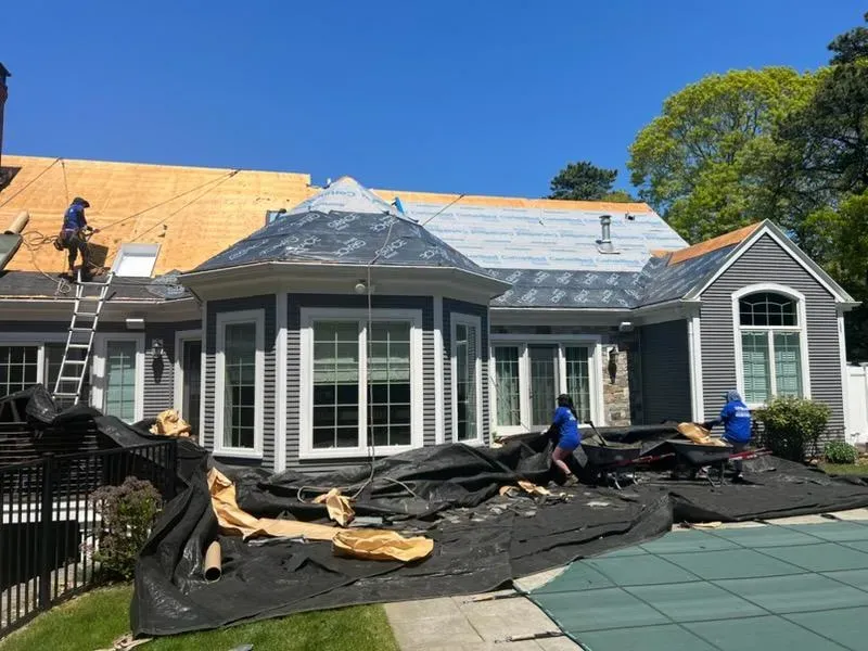 for Seaside Roofing and Siding in Barnstable County, MA