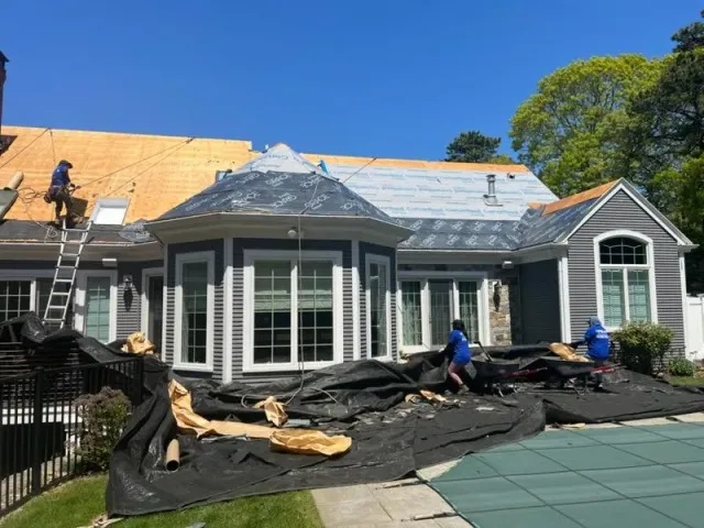 for Seaside Roofing and Siding in Barnstable County, MA