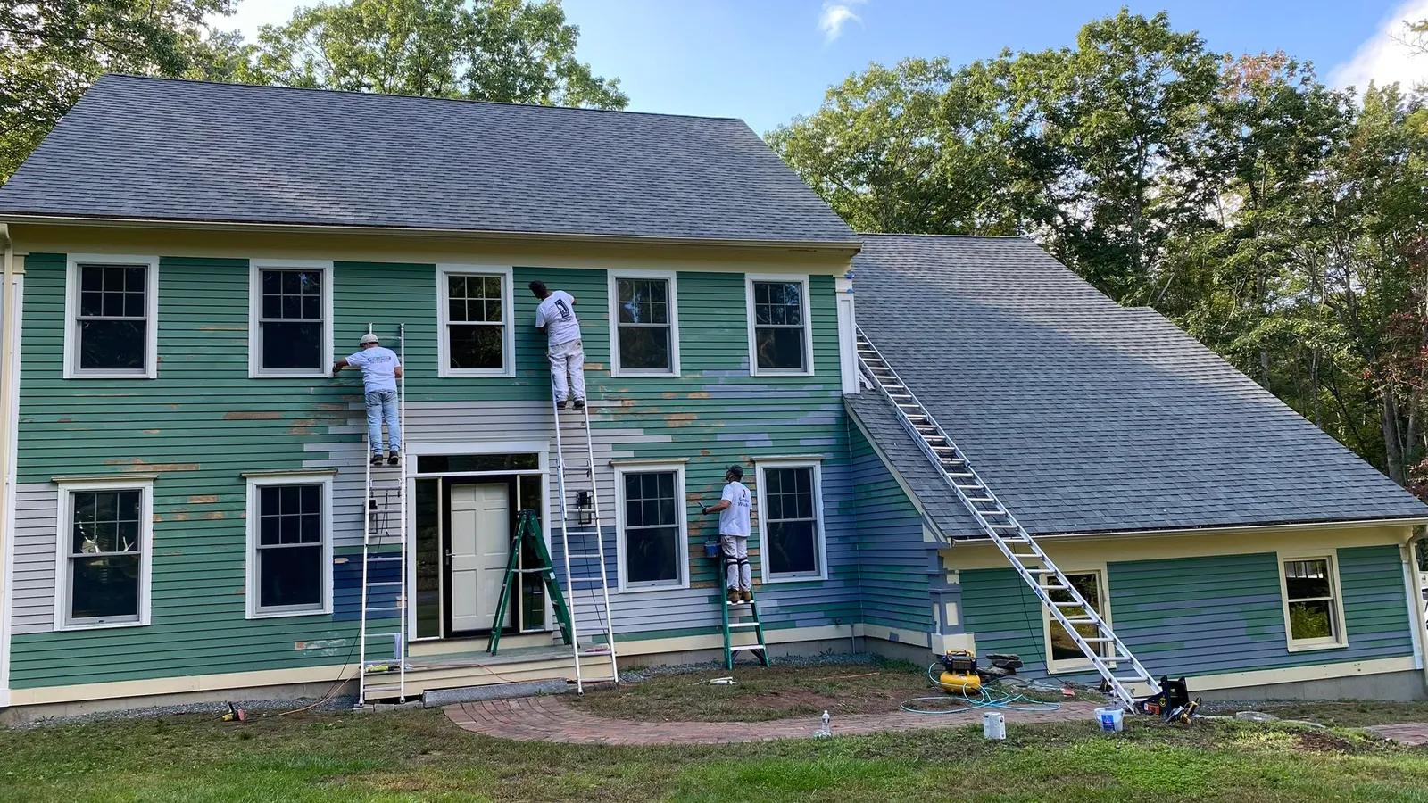 work photo from greenwaypainting.org