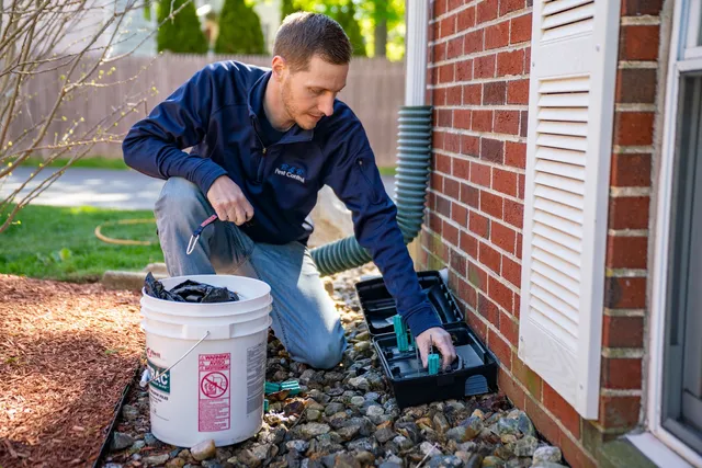 B & B Pest Control work photo