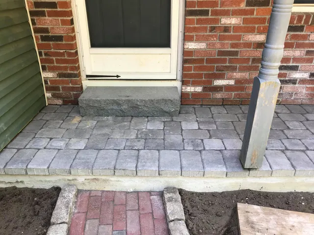 Roman Roads Stone Masonry researched project photo