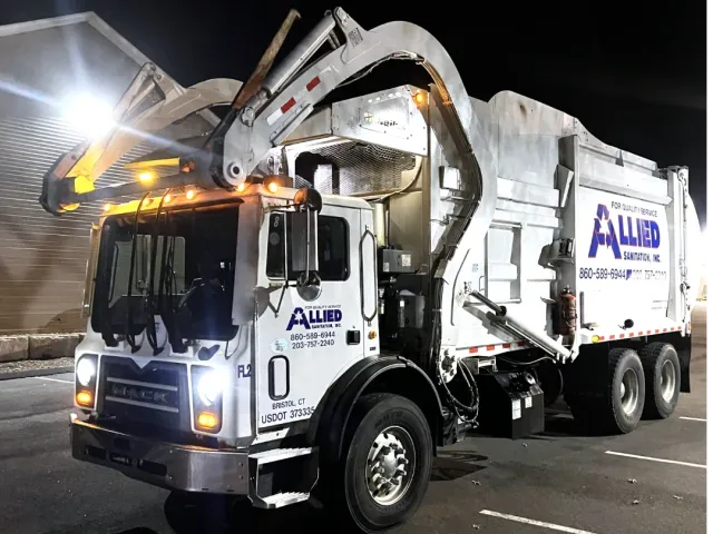 Allied Sanitation Inc work photo