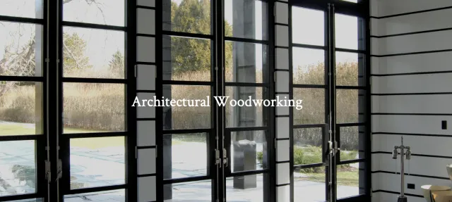 work photo from coxwoodworkinginc.com
