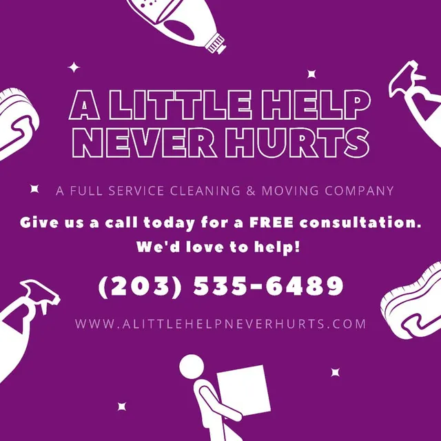 A Little Help Never Hurts logo