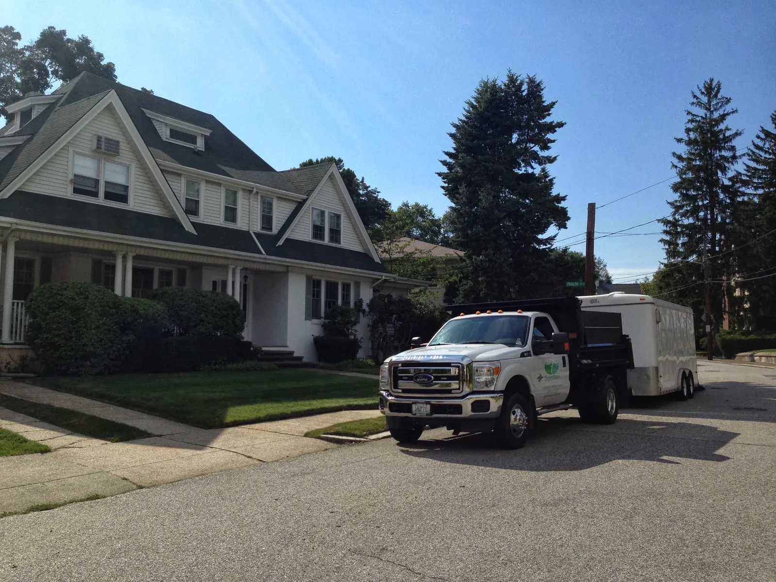 work photo from Google listing