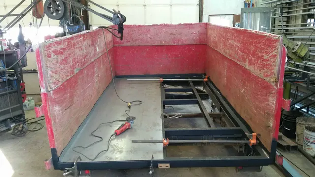 R C Welding LLC researched project photo
