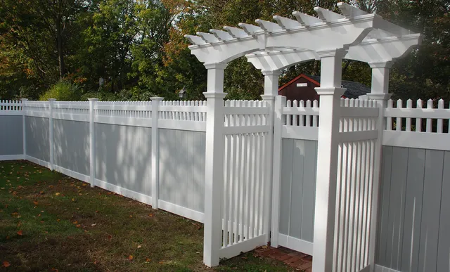 Atlantic Coast Fence Company Inc work photo