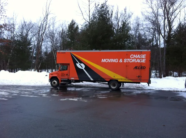 Chase Moving and Storage work photo