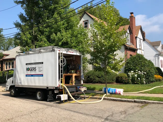 Rogers Insulation Specialists work photo