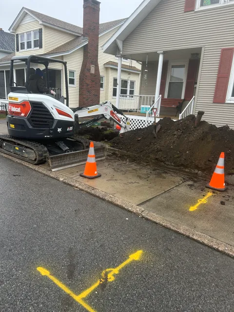 Emergency Sewer and Drain work photo