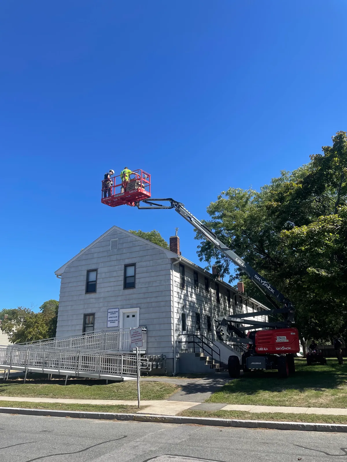 work photo from Google listing
