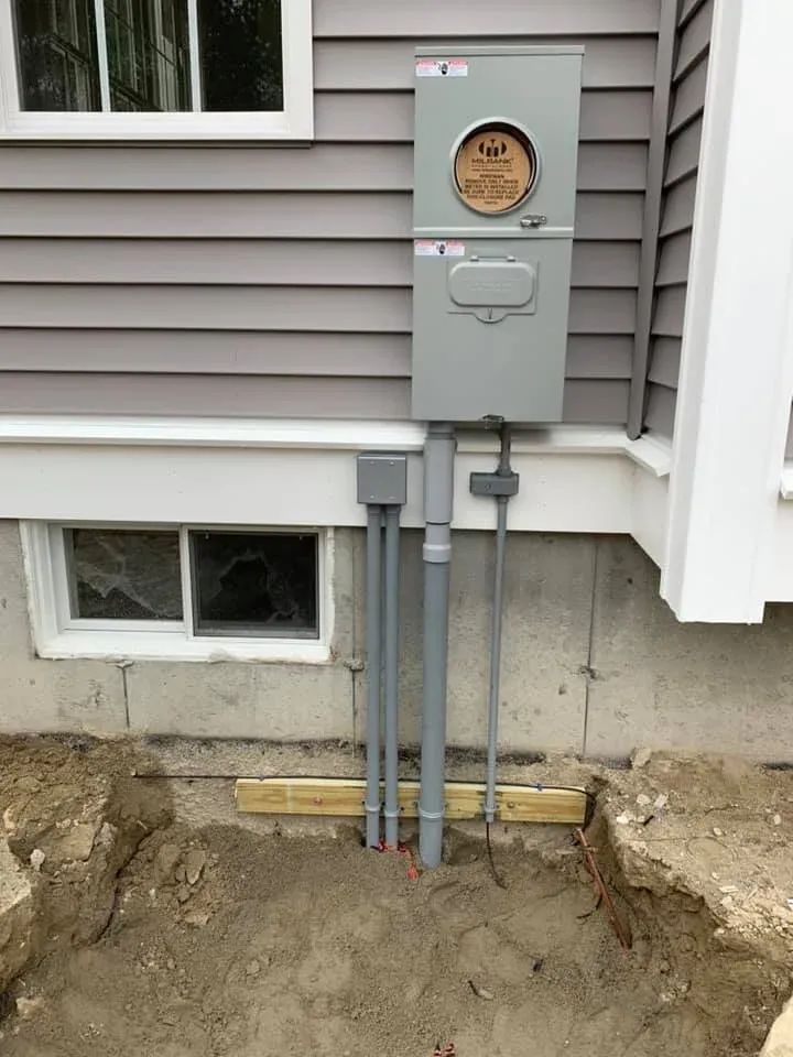 Electrical Meter Installation