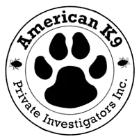American K9 Pvt Investigators logo