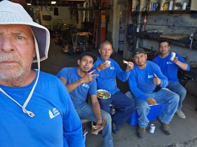work photo from milfordqualitylandscaping.com