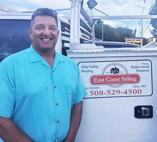 Michael cannistraro photo with truck