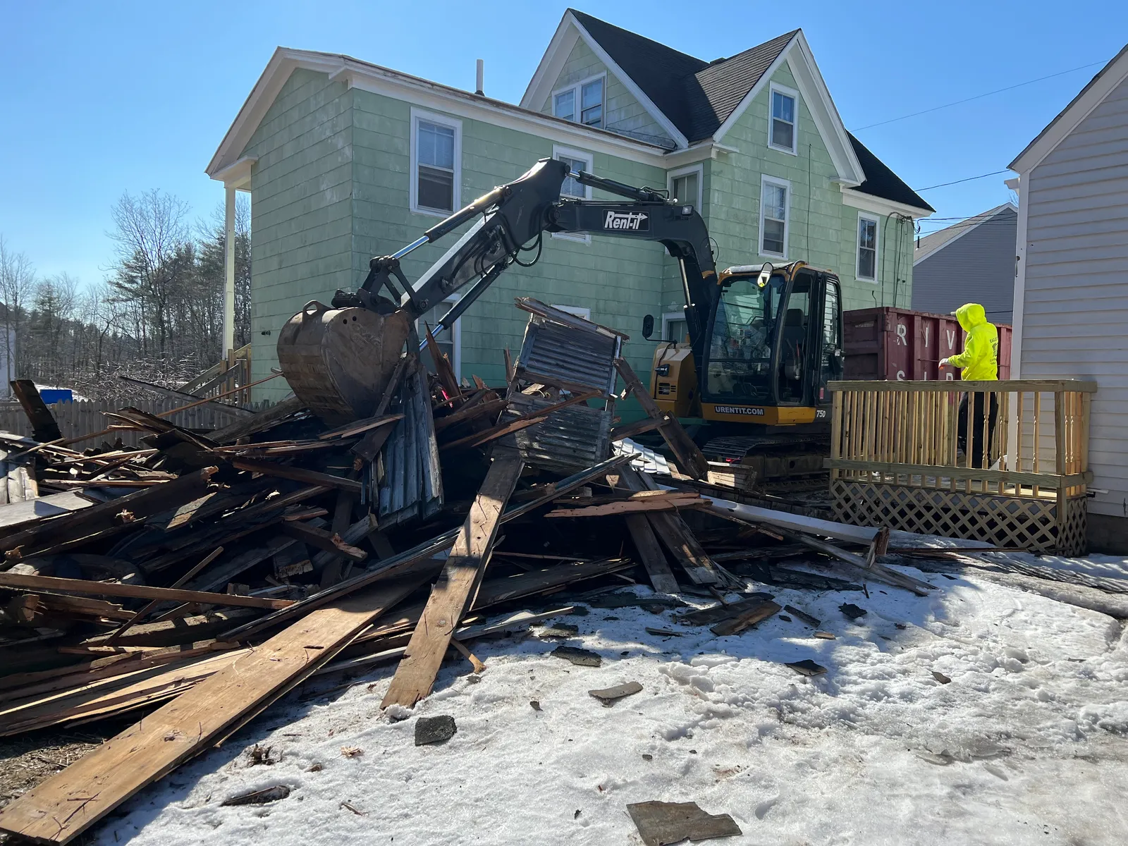 work photo from Google listing