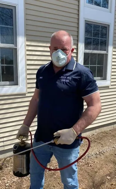 Pecor Pest Control work photo