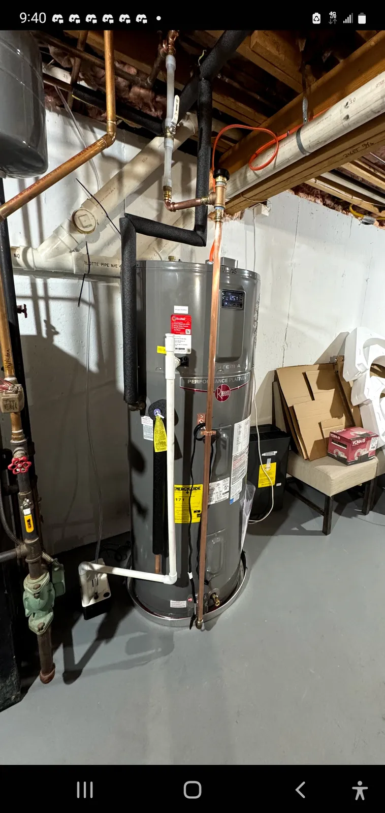 work photo from Google listing