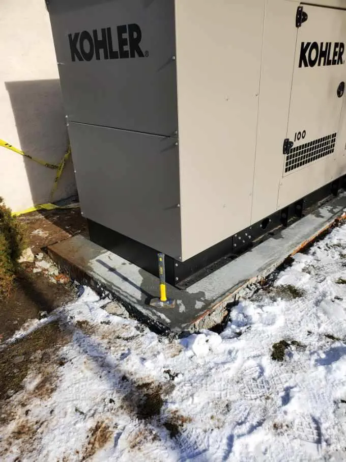 work photo from massgeneratorsllc.com