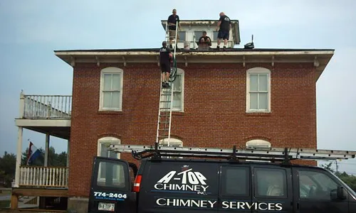 work photo from atopchimney.com